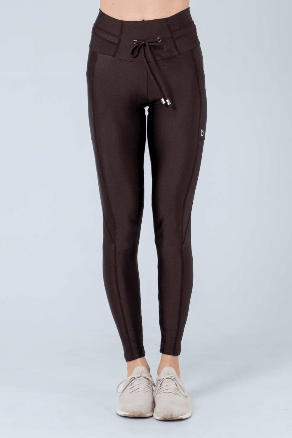 CALÇA LEGGING MALVA MARROM
