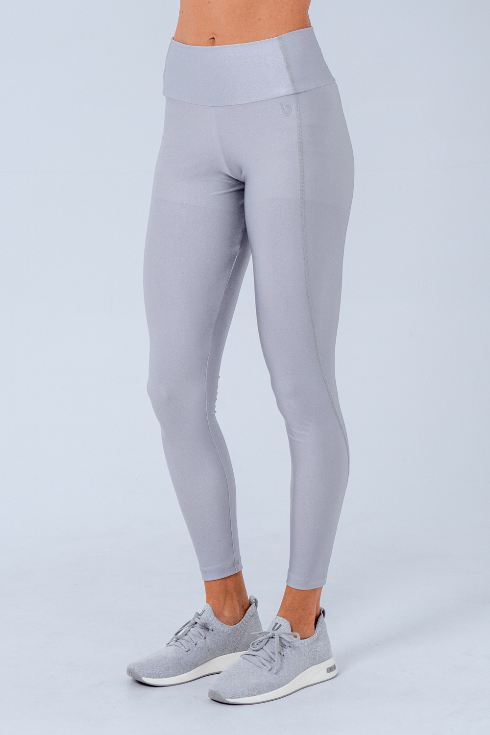 CALÇA LEGGING CASSIANE TRL PRATA ANTIGO
