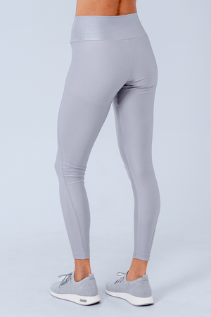 CALÇA LEGGING CASSIANE TRL PRATA ANTIGO