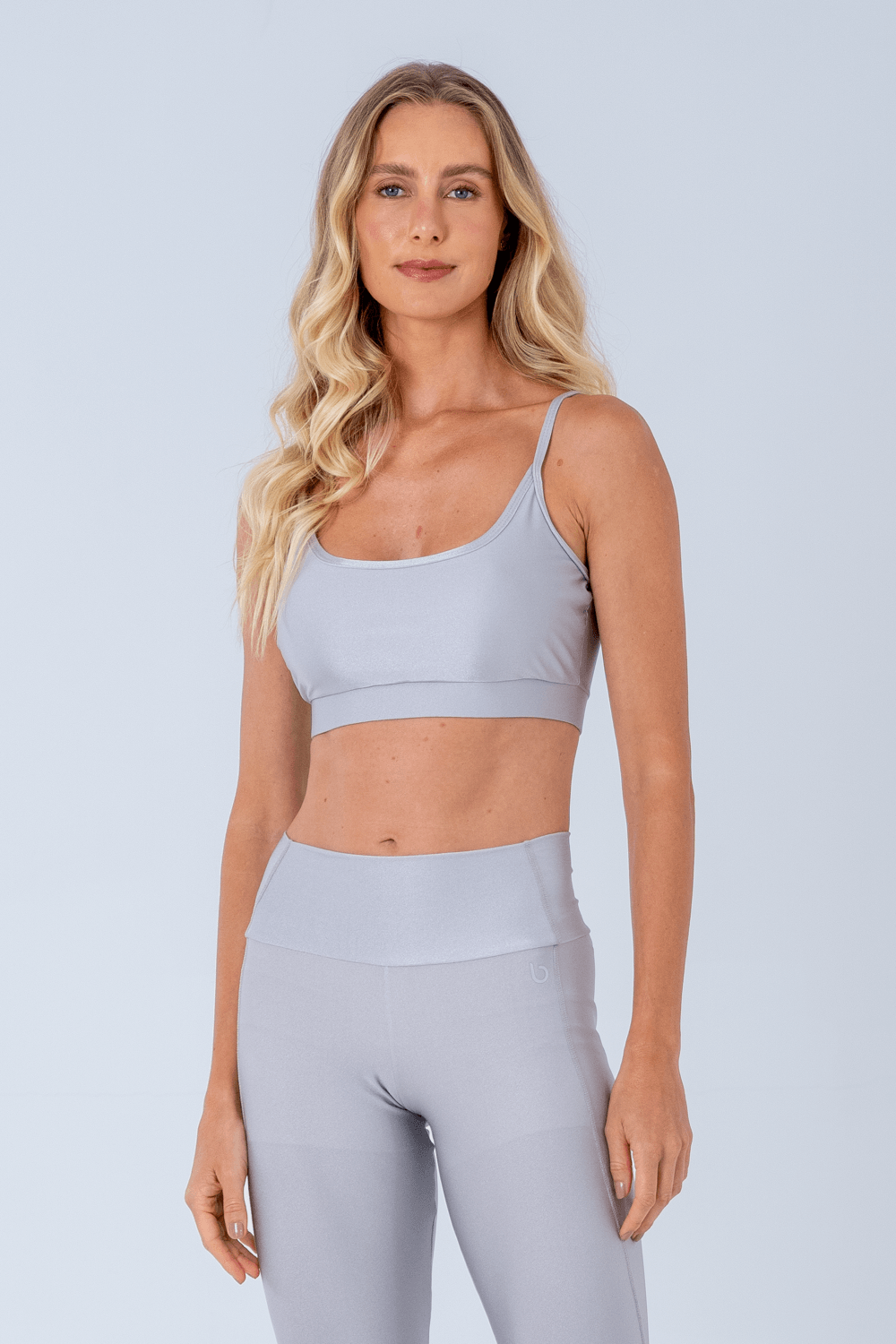 TOP FITNESS CASSIANE TRL PRATA ANTIGO