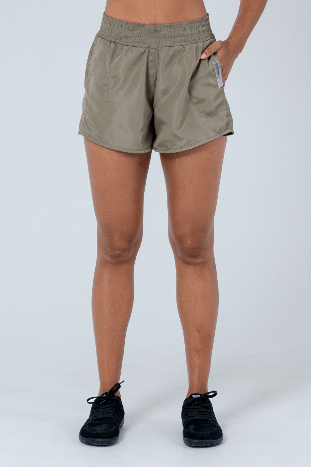 SHORT BOXER MEMORY VERDE CAQUI