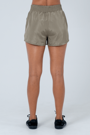 SHORT BOXER MEMORY VERDE CAQUI