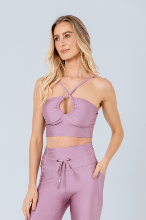 TOP FITNESS MALVA ROSA MALVA