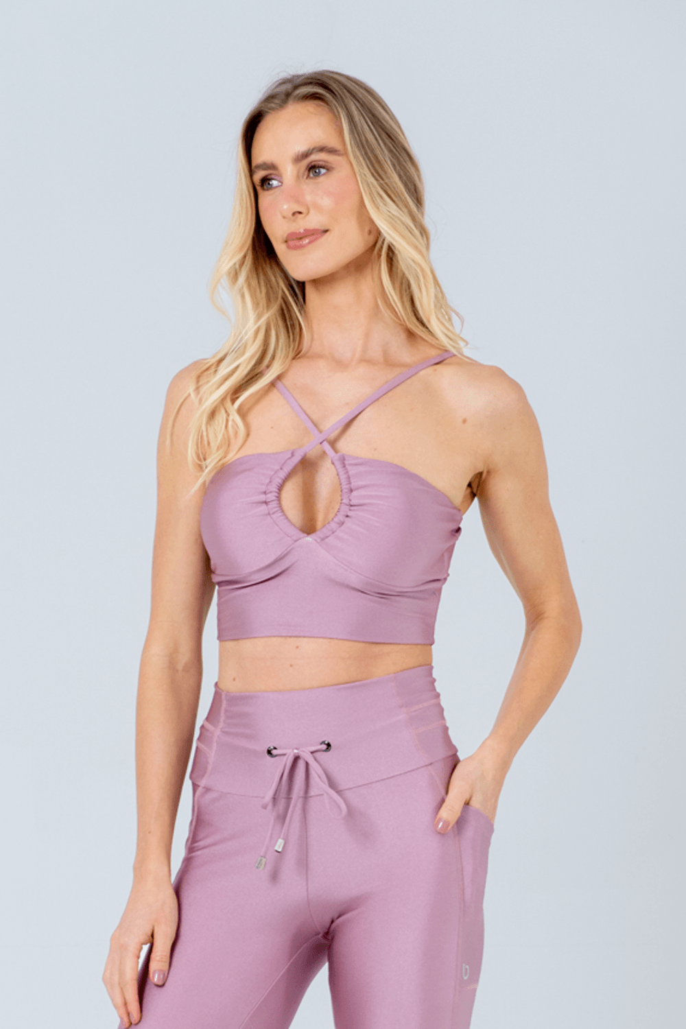 TOP FITNESS MALVA ROSA MALVA