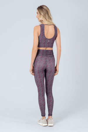 TOP CROPPED SWAY VINHO/ANIMAL PRINT