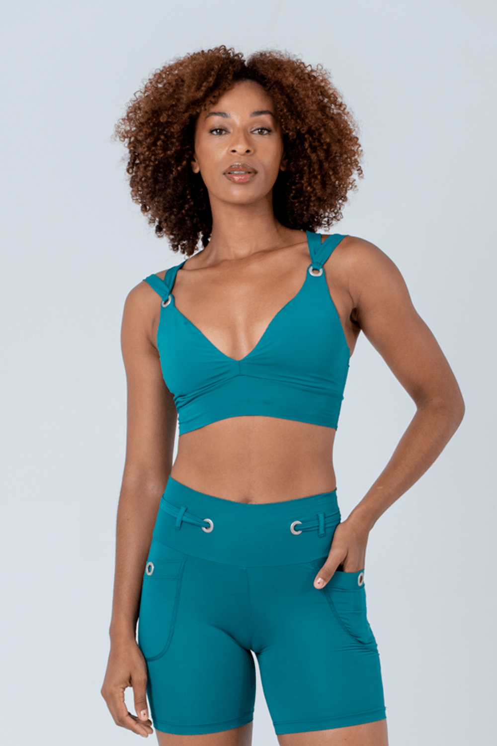 TOP FITNESS BLOSSOM VERDE BOTANIC