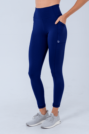 CALÇA LEGGING MONTANA AZUL MARINHO