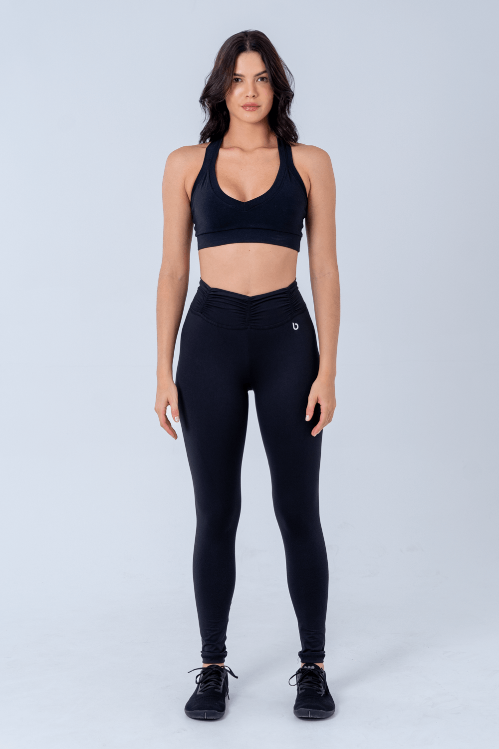 CALÇA LEGGING BABY SUPLEX PRETO
