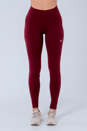 CALÇA LEGGING MONTANA VINHO BAROLO
