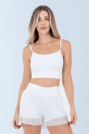 TOP CROPPED FIRE BREEZE BRANCO