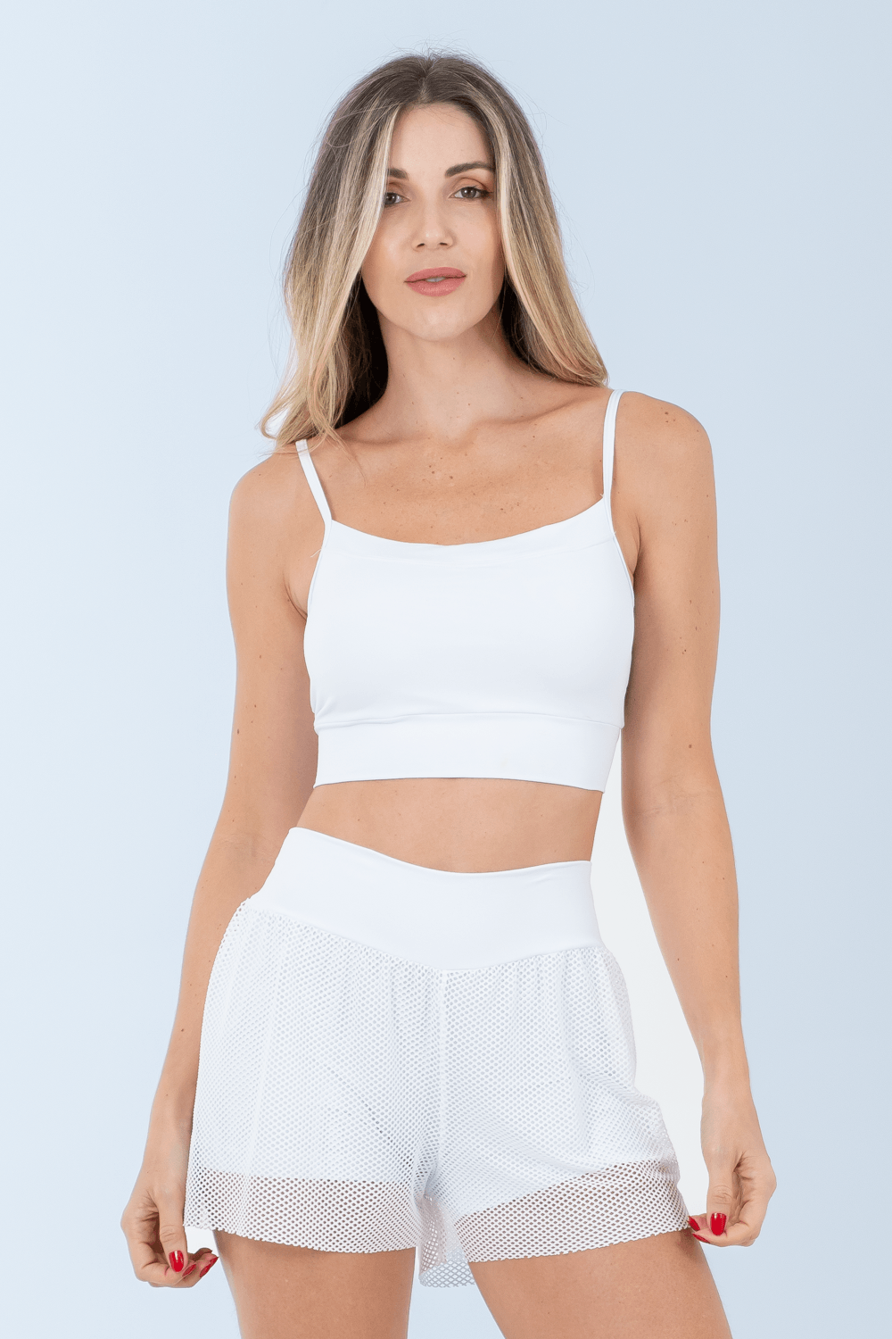 TOP CROPPED FIRE BREEZE BRANCO