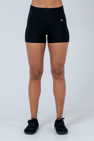 SHORT FITNESS ULTRA PRETO