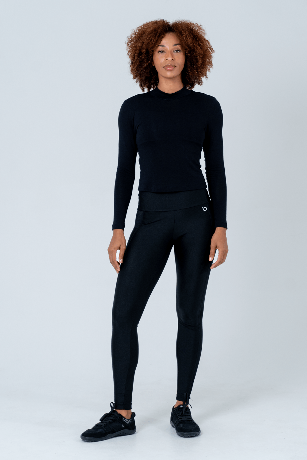 BLUSA ML MAC PRETO