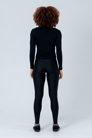 BLUSA ML MAC PRETO