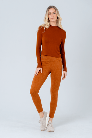 BLUSA ML MAC MOSTARDA DIJON
