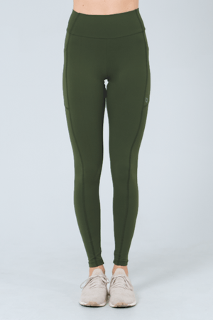 CALÇA LEGGING MAXXIMA VERDE ESCURO