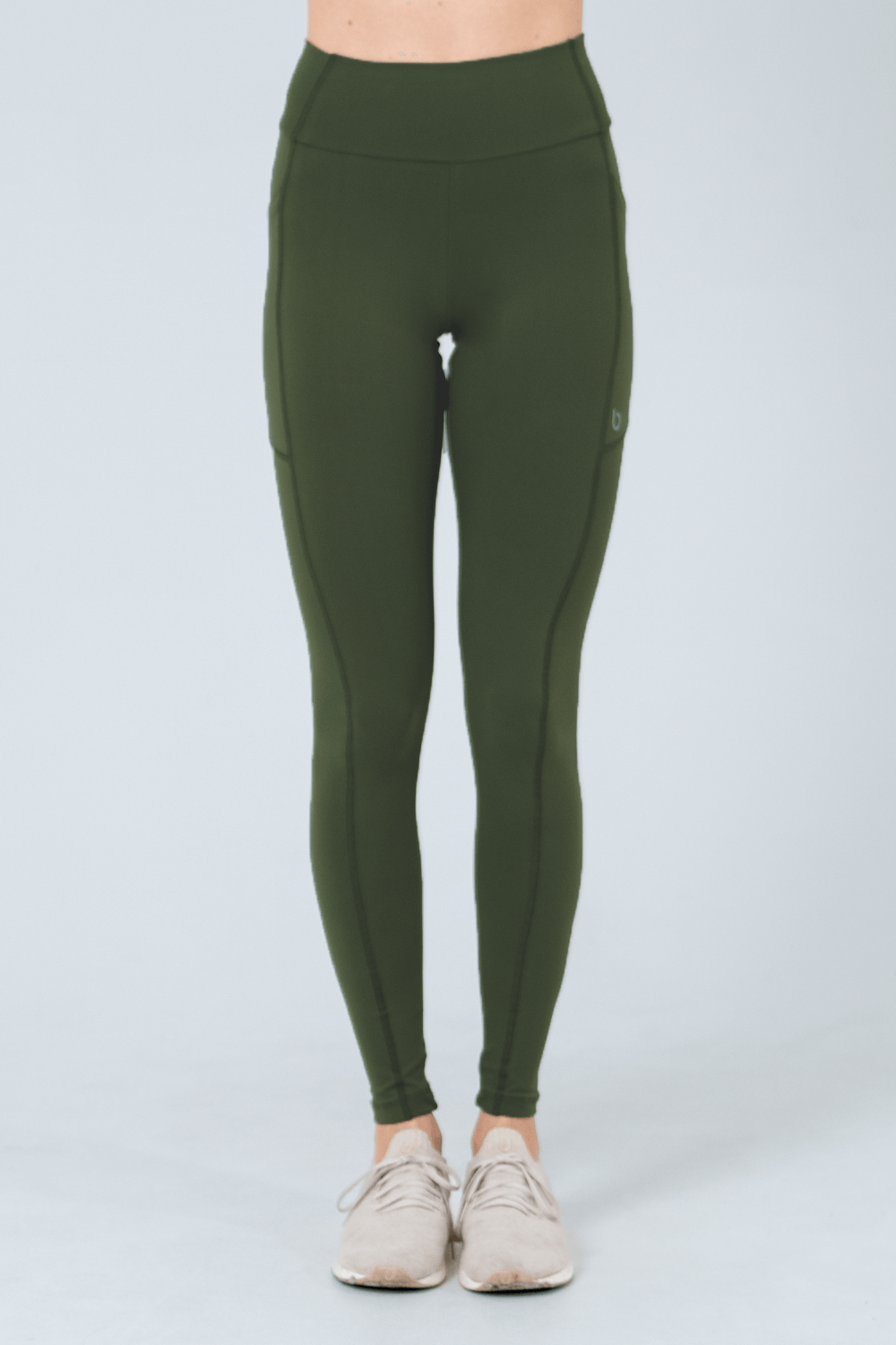 CALÇA LEGGING MAXXIMA VERDE ESCURO