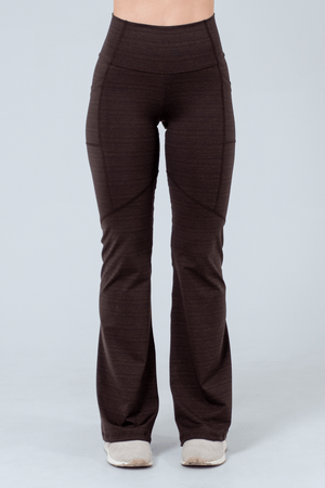 CALÇA BAILARINA CARBON MARROM GRAFFIATO
