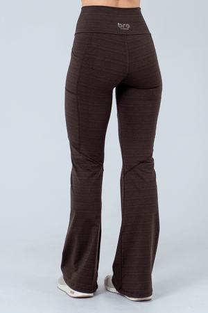 CALÇA BAILARINA CARBON MARROM GRAFFIATO