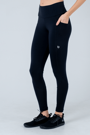 CALÇA LEGGING CYBER PRETO