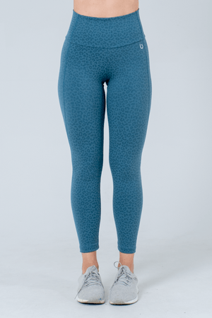 CALÇA LEGGING PANTERS VERDE COBALTO