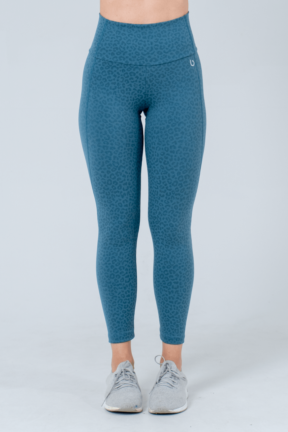 CALÇA LEGGING PANTERS VERDE COBALTO