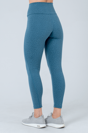 CALÇA LEGGING PANTERS VERDE COBALTO