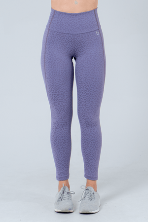 CALÇA LEGGING PANTERS ROXO MALVA