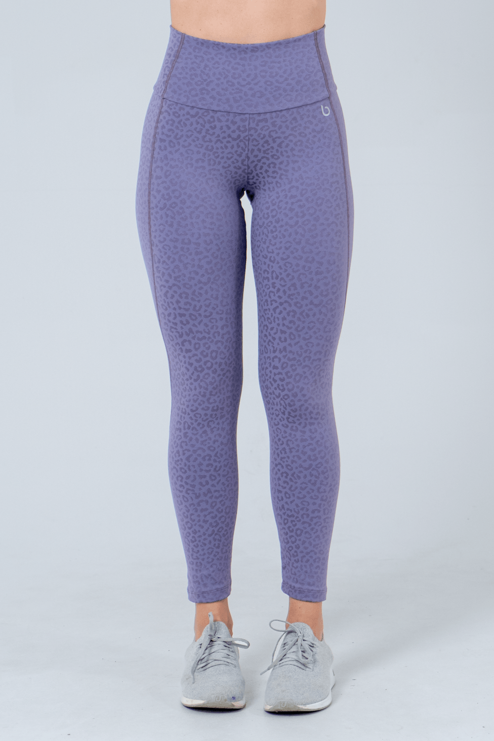 CALÇA LEGGING PANTERS ROXO MALVA