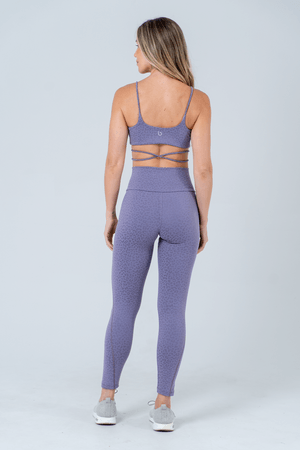 TOP FITNESS PANTERS ROXO MALVA