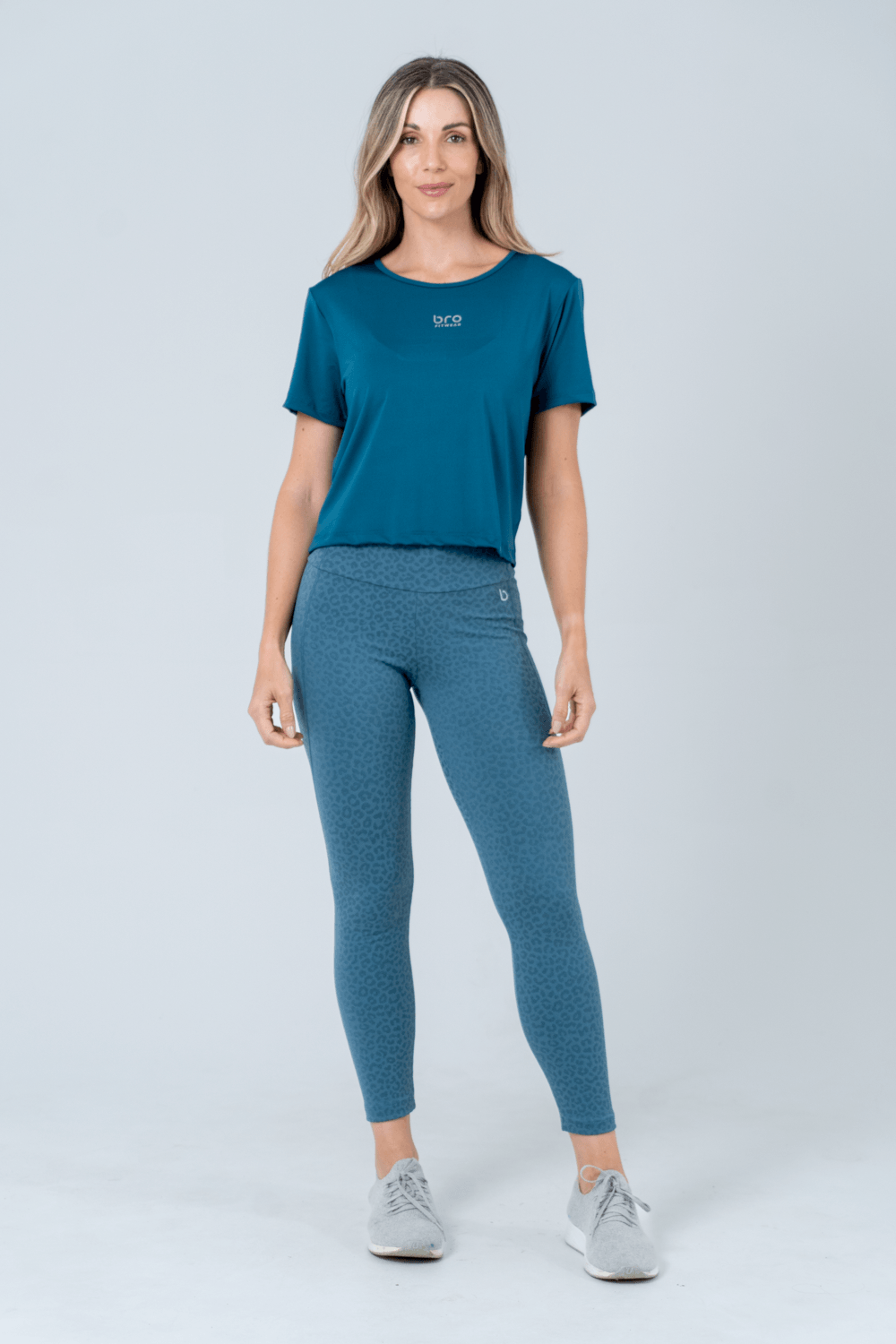 BLUSA CROPPED PANTERS VERDE TROVÃO