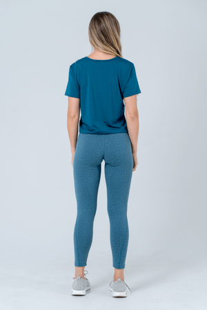 BLUSA CROPPED PANTERS VERDE TROVÃO