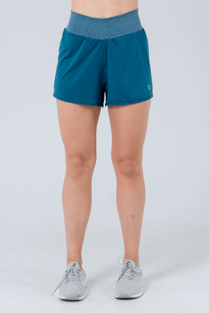 SHORT BOXER PANTERS VERDE TROVAO/VERDE COBALTO