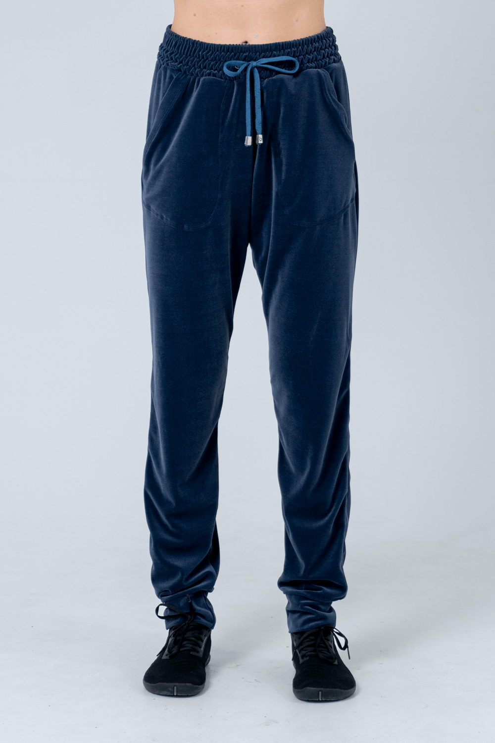 CALÇA PLUSH BAMBU AZUL MARINHO