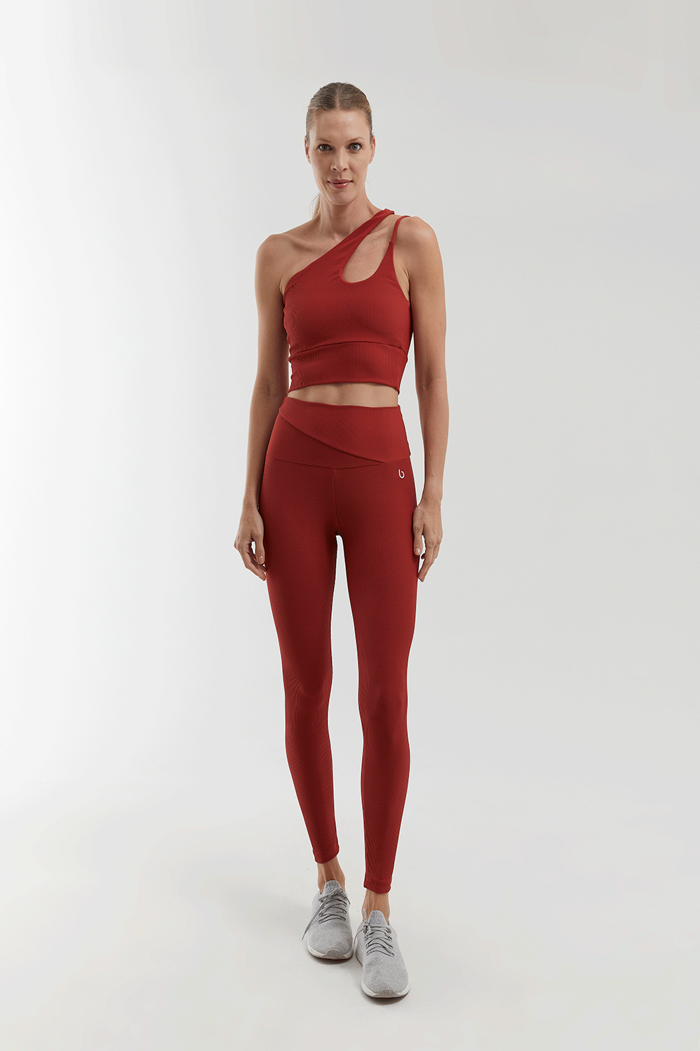 TOP CROPPED PILLE CANELA/CANELADO