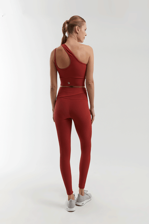TOP CROPPED PILLE CANELA/CANELADO