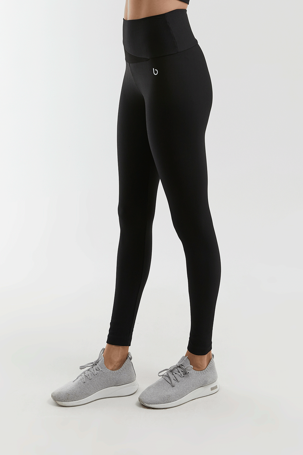 CALCA LEGGING PILLE PRETO/CANELADO