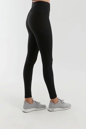 CALCA LEGGING PILLE PRETO/CANELADO