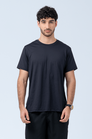 CAMISETA MASCULINA PRETO