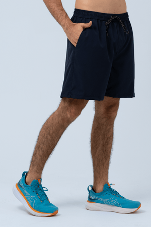 SHORT MASCULINO DAVI AZUL MARINHO