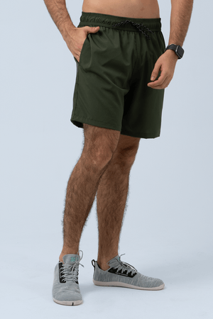 SHORT MASCULINO RAPHA VERDE JUNGLE