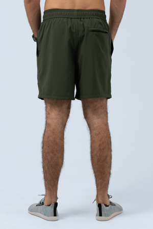 SHORT MASCULINO RAPHA VERDE JUNGLE