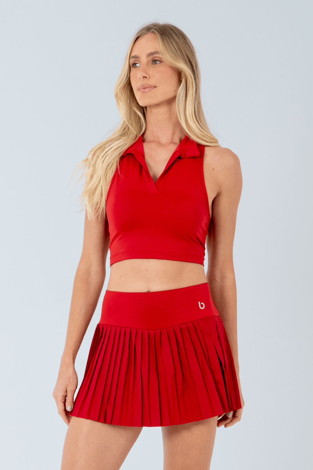 TOP CROPPED LUCY VERMELHO CLASSIC