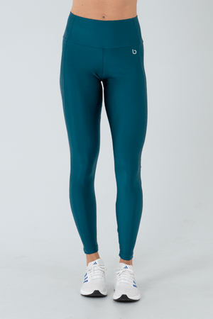 CALÇA LEGGING CASSIANE TRL VERDE PETROLEO
