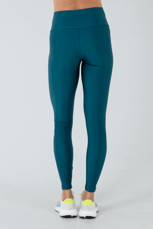 CALÇA LEGGING CASSIANE TRL VERDE PETROLEO