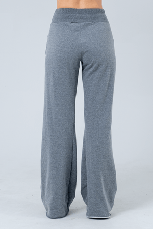 CALÇA PANTALONA NATASHA CINZA MESCLA MEDIO
