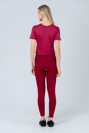 BLUSA CROPPED TONNER VERMELHO CALDEIRAO