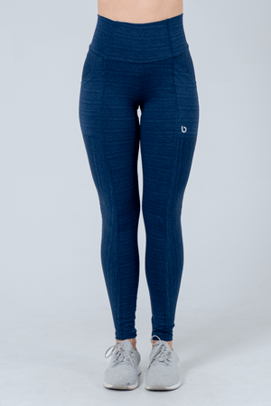 CALÇA LEGGING TONNER AZUL MARINHO GRAFFIATO