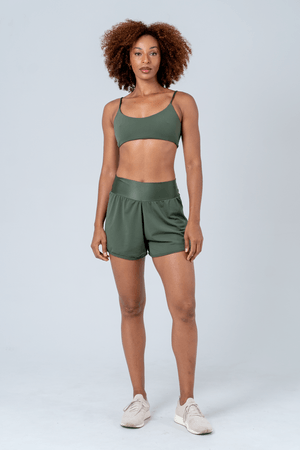 TOP BEACH TENNIS TEBAS VERDE CROCO