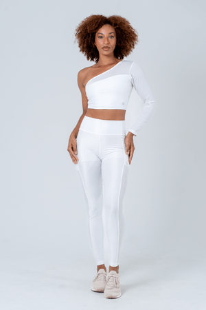 CALÇA LEGGING TEBAS BRANCO